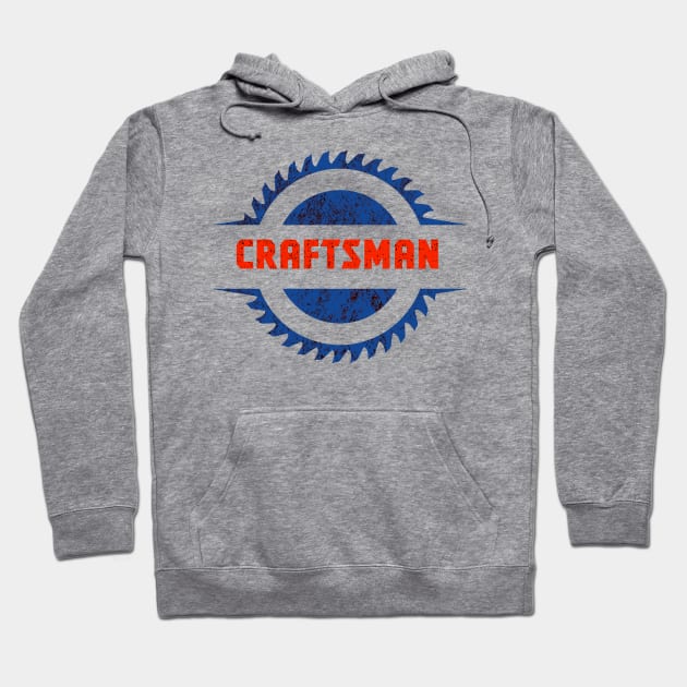 Craftsman Hoodie by Midcenturydave